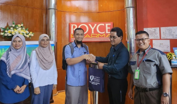 INDUSTRIAL VISIT TO ROYCE PHARMA BERHAD